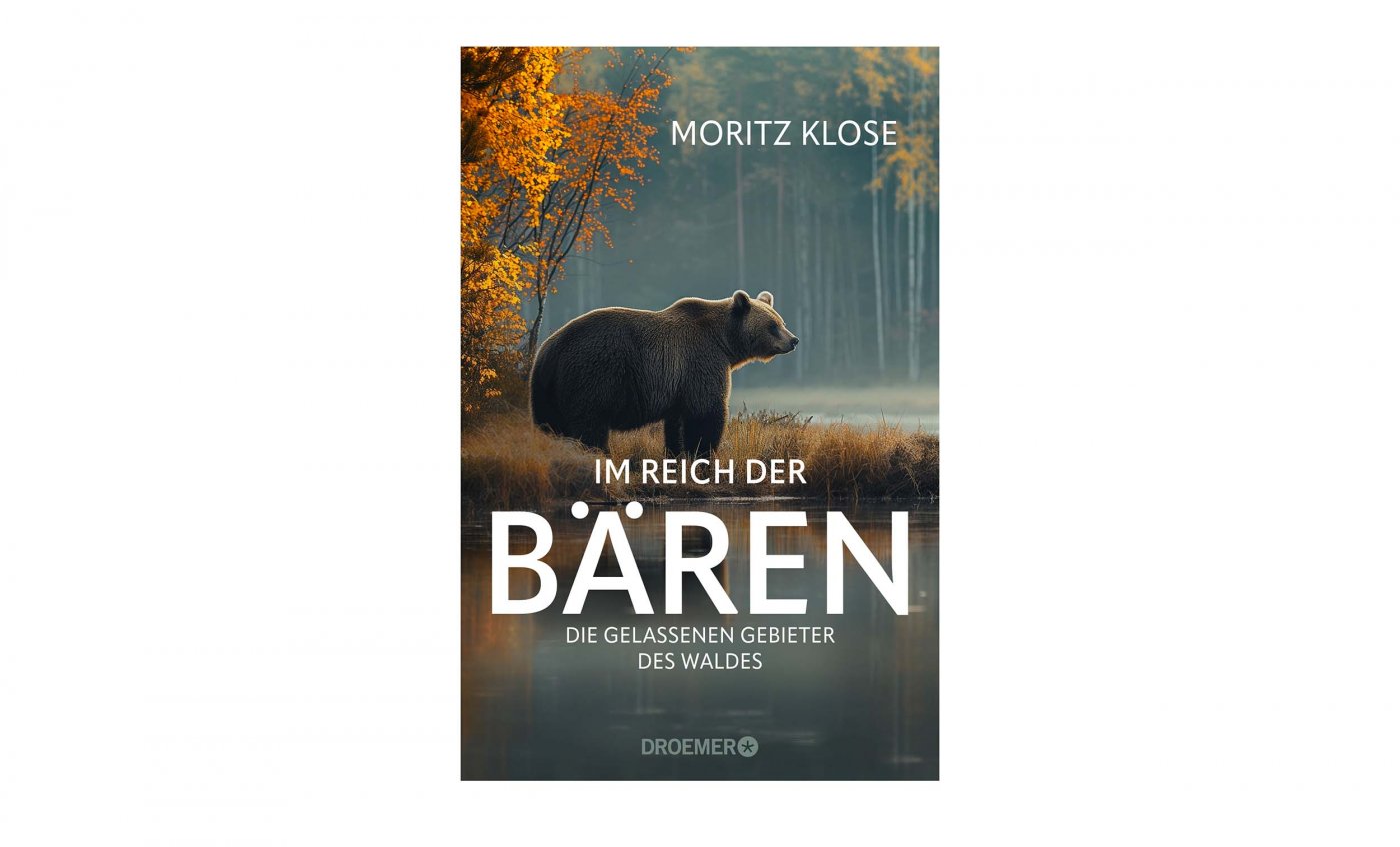 Buchcover „Im Reich der Bären – Die gelassenen Gebieter des Waldes“ von Moritz Klose