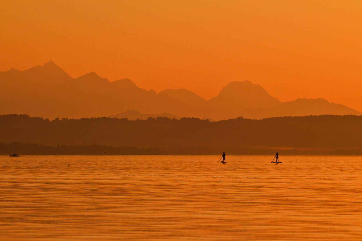 Standup-Paddler - Foto: Andreas Hartl