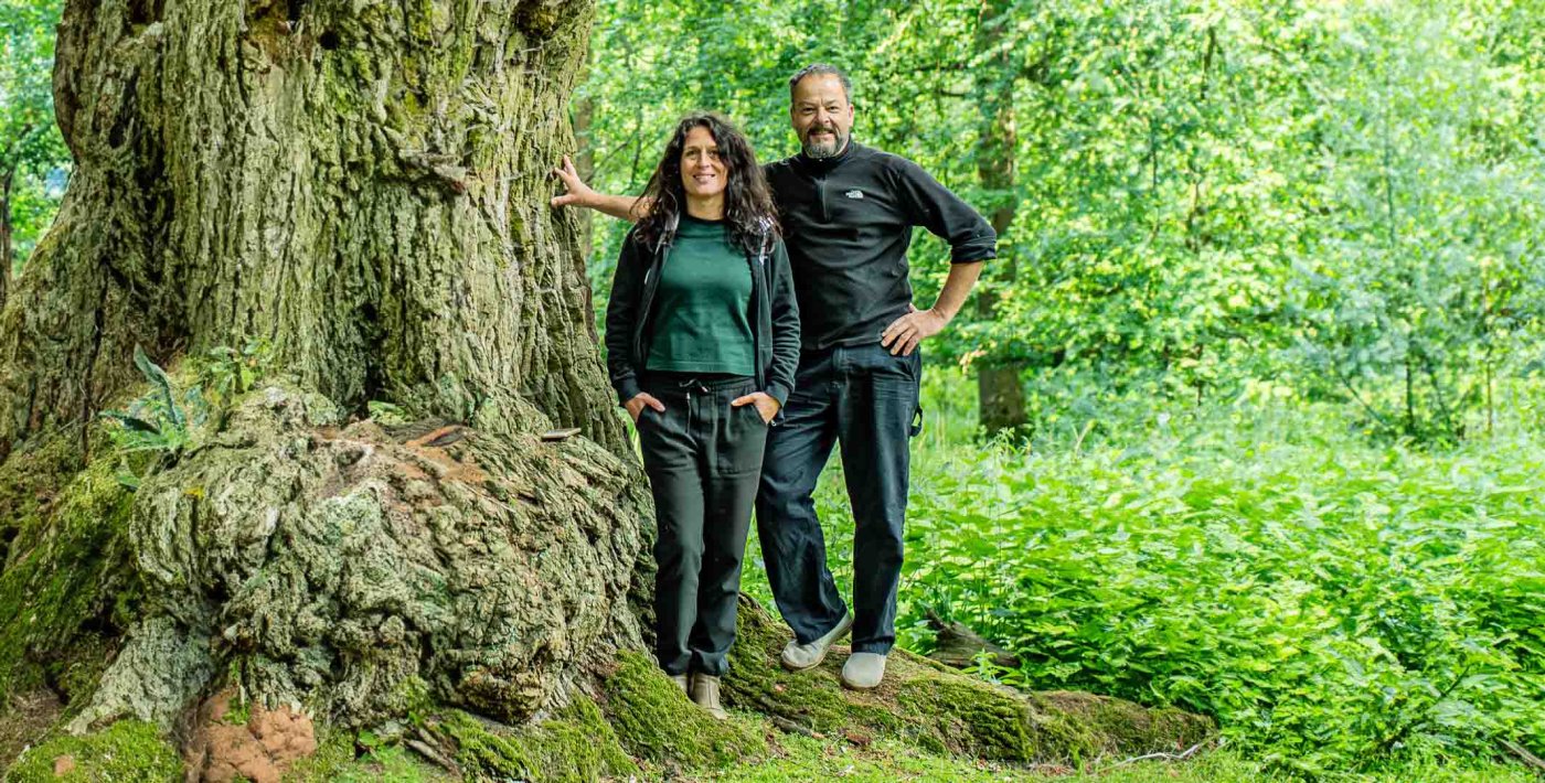 Melanie und Jan Haft