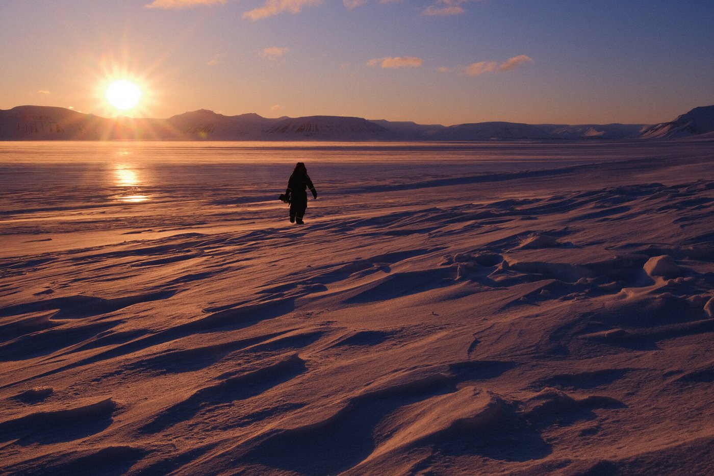 Eislandschaft Island