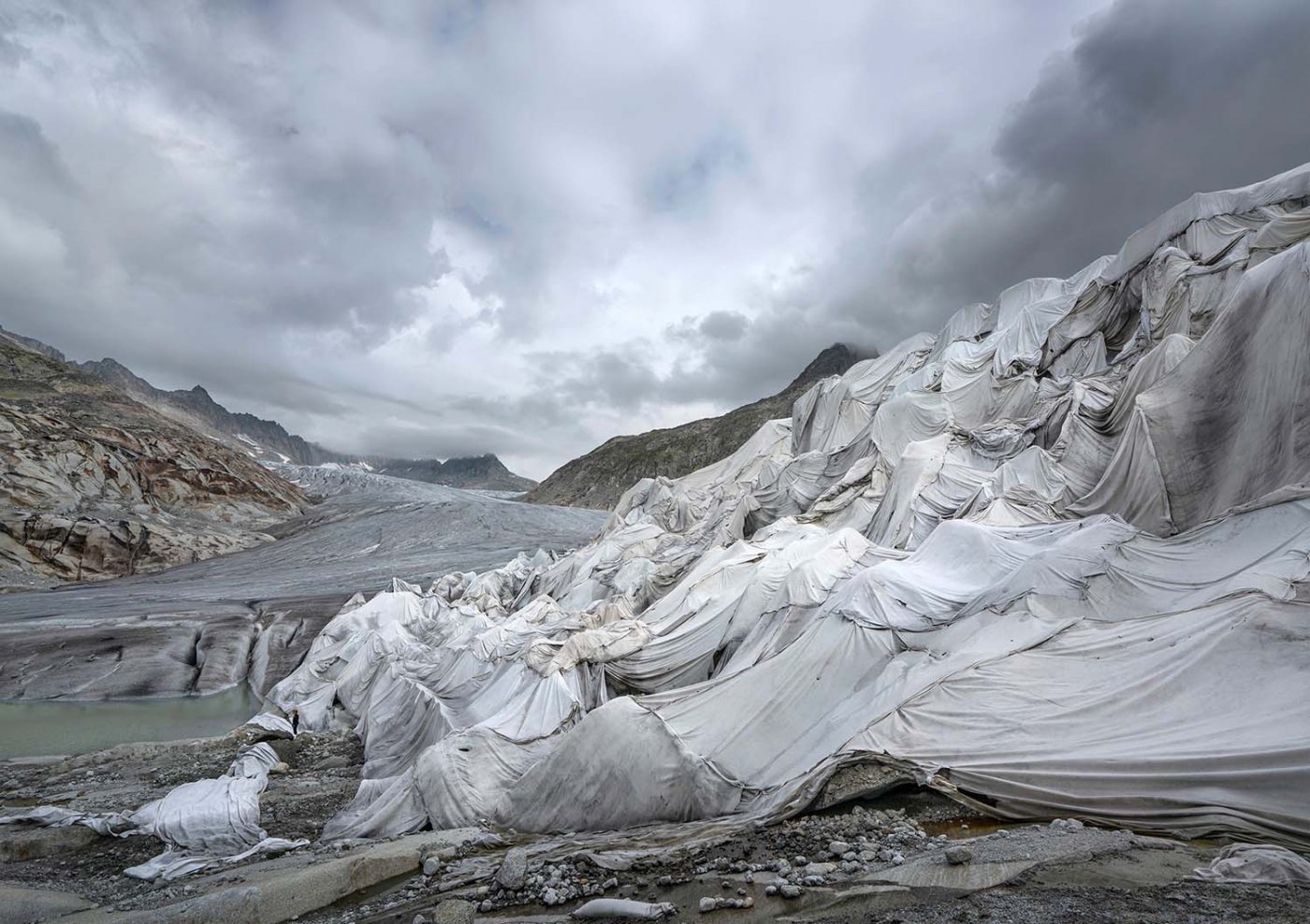 Rhonegletscher Rhonegletscher Foto: Thomas Wrede