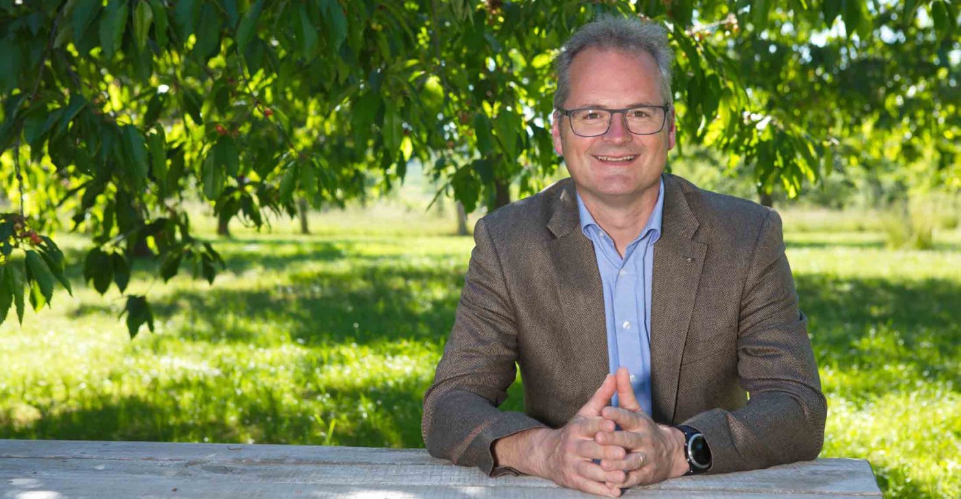 Prof. Dr. Klaus Hackländer, Wildtierbiologe und Vorstand der Deutschen Wildtier Stiftung –  Copyright: Ove Arscholl