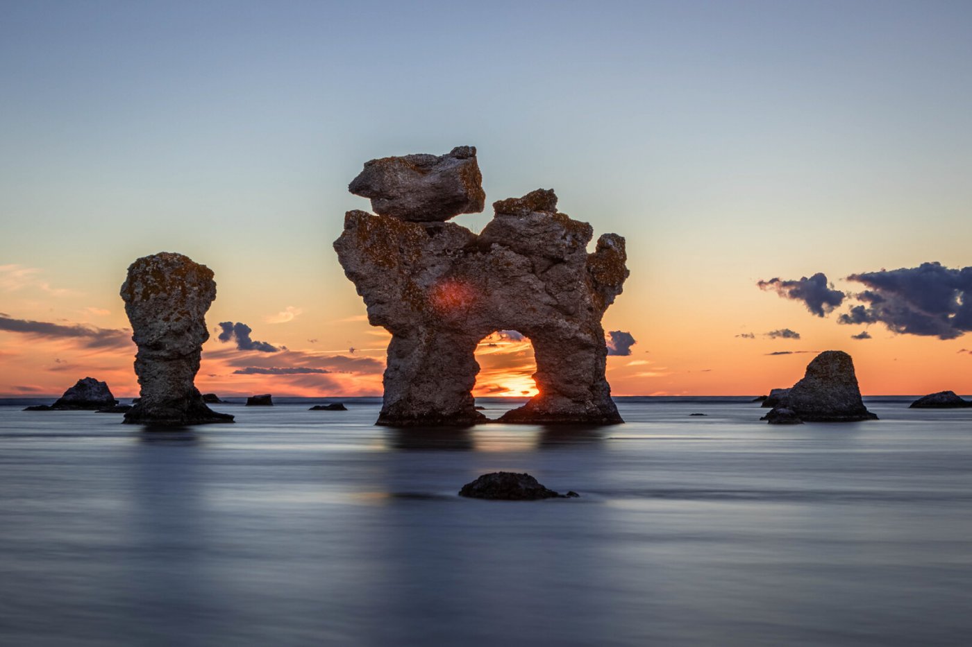 Szene aus dem Film „Unsere Meere – Naturwunder Ostsee“, hier die schwedische Küste bei Gotland.