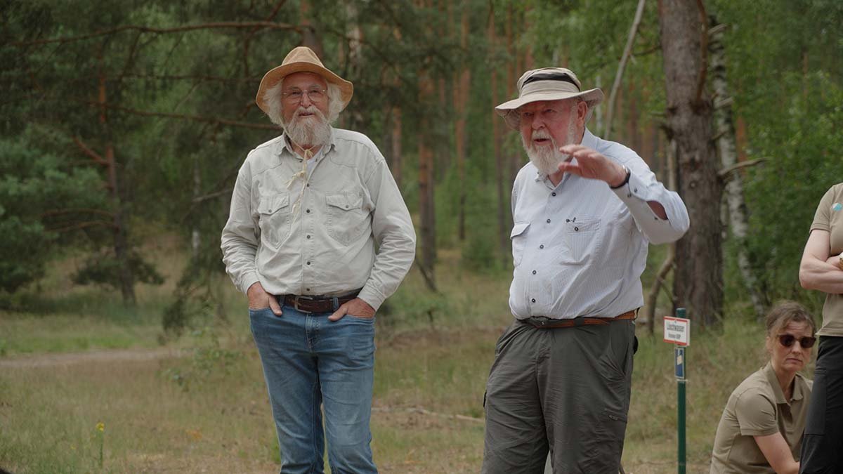 Weggefährte Prof. Dr. Hannes Knapp und Prof. Dr. Michael Succow