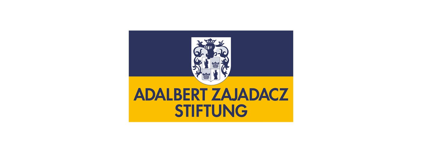 Die Veranstaltungen werden von der Adalbert Zajadacz Stiftung gefördert.